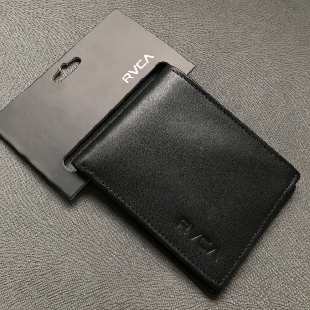 RVCA crest bifold wallet original 100%