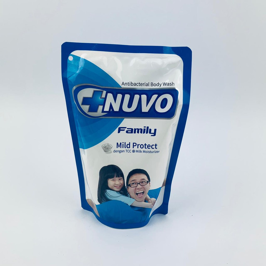 sabun badan * 250ml * nuvo * Family * sabun cair