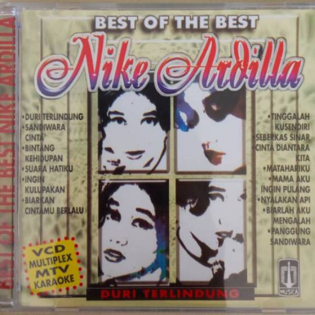 VCD Nike Ardilla Best Of The Best Kualitas HD 720P