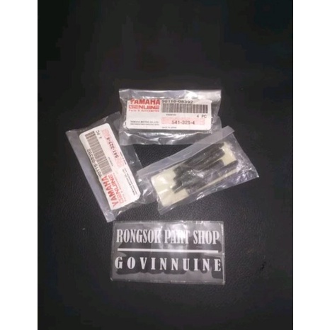 baut baut sate blok silider cilinder alfa alva sigma fiz f1z fizr f1zr force1 f1 rxking rxs rxspecia