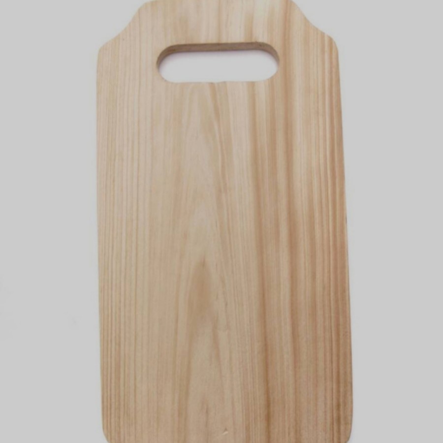 Talenan kayu Besar | Alas potong sayuran