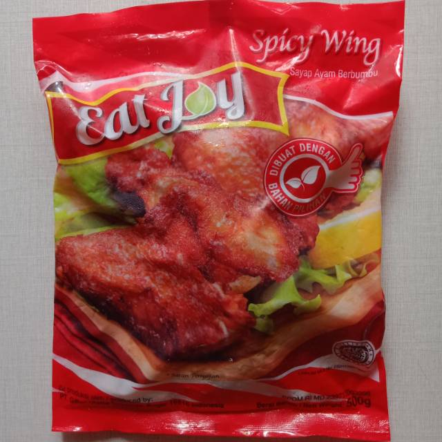 

Spicy Wing Eat Joy 500gr/Ayam Goreng ENAK