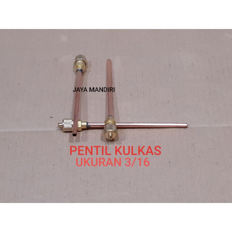 PENTIL PENGISIAN FREON | PENTIL KULKAS | PENTIL PENGISIAN KULKAS