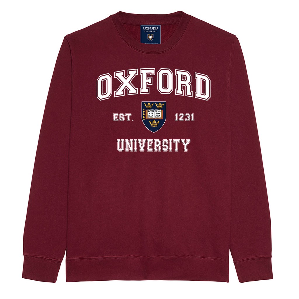 PREMIUM SWEATSHIRT OXFORD UNIVERSITY 05 - SWEATER OXFORD UNIVERSITY - HOODIE OXFORD UNIVERSITY