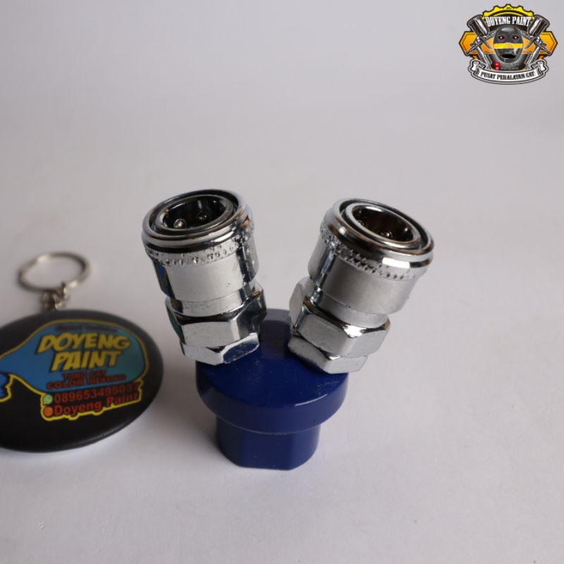 Quick coupler cabang