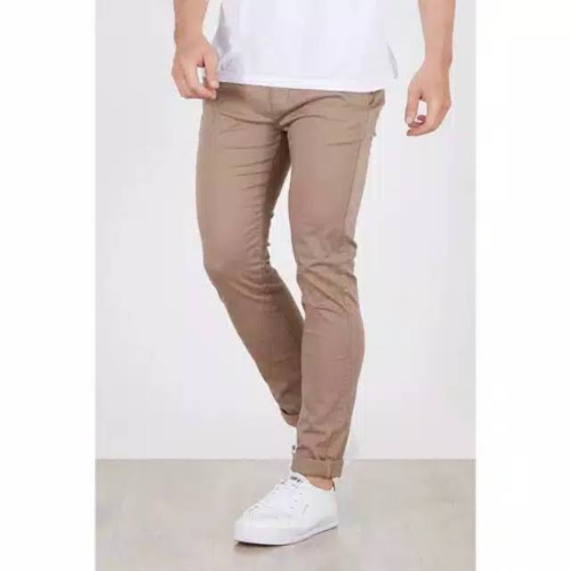 Celana Chino Pria Merk 3 Second