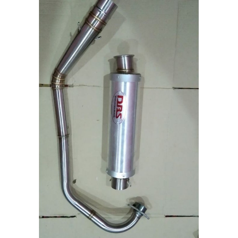 Knalpot Racing Road race Satria Fu Sonic jupiter mx