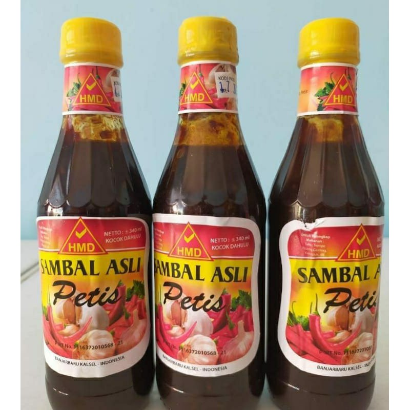 

HMD Sambal Petis Termurah