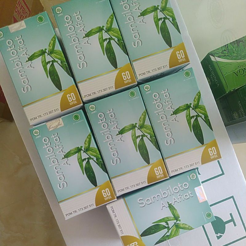 [BPOM] EKSTRAK KAPSUL SAMBILOTO