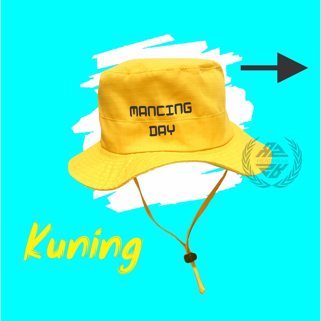 Topi Rimba Summit Series  Topi Outdoor Hiking CampingTali Outdor Rimba Hat