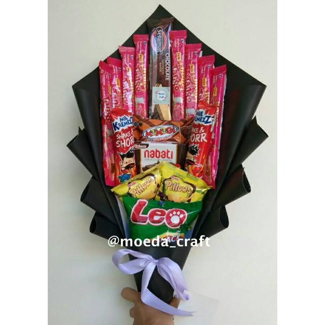 

Buket Snack Murah Hadiah Ultah Wisuda