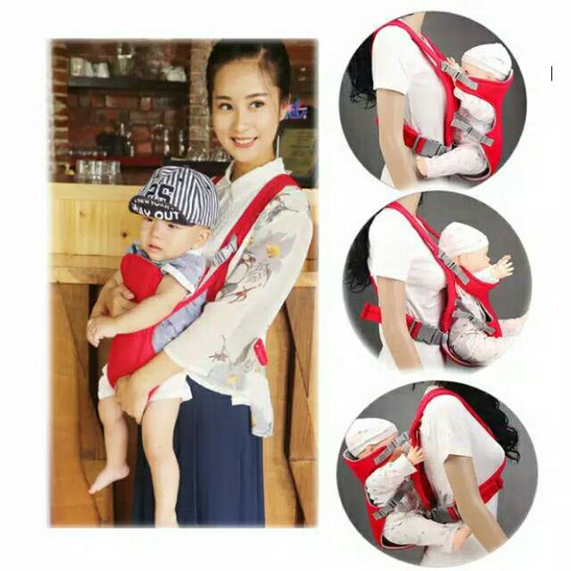 Gendongan bayi model ransel