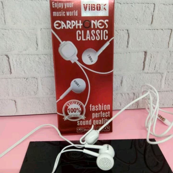 VIBOX EARPHONES CLASSIC