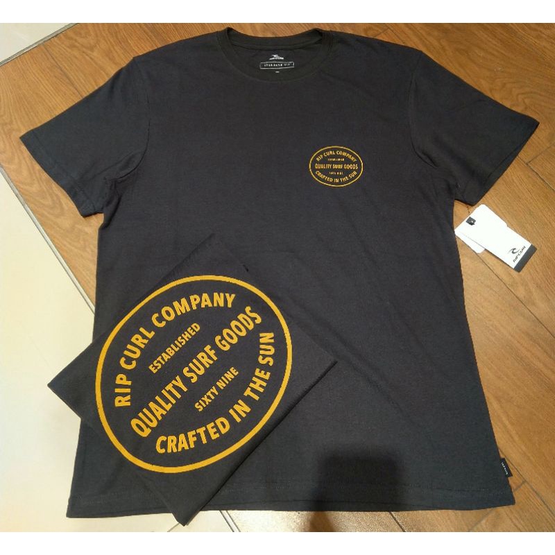 T-shirt Ripcurl Trademark tee