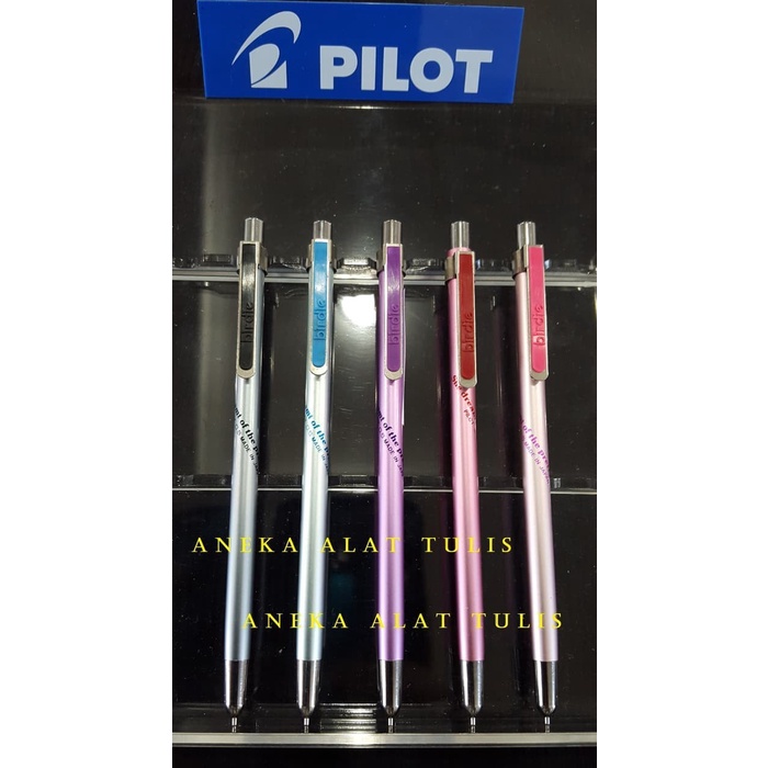 

Unik Pilot Mini Mechanical Pencil / Pensil Mekanik Mini Pilot Limited