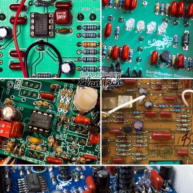 270nF / 274 50V Milar ECQ Capacitor 270n 270 nF Kapasitor elant33 Segera Beli