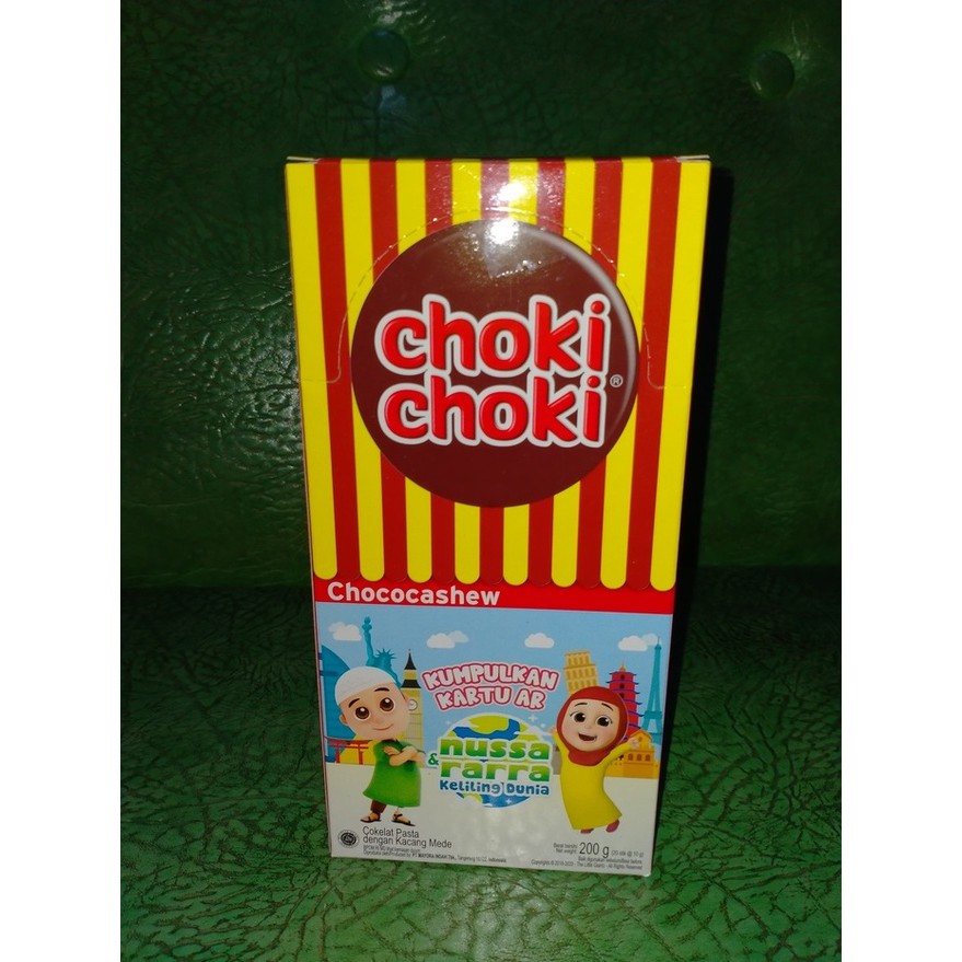 

COKELAT CHOKI-CHOKI 220g (20x11g)