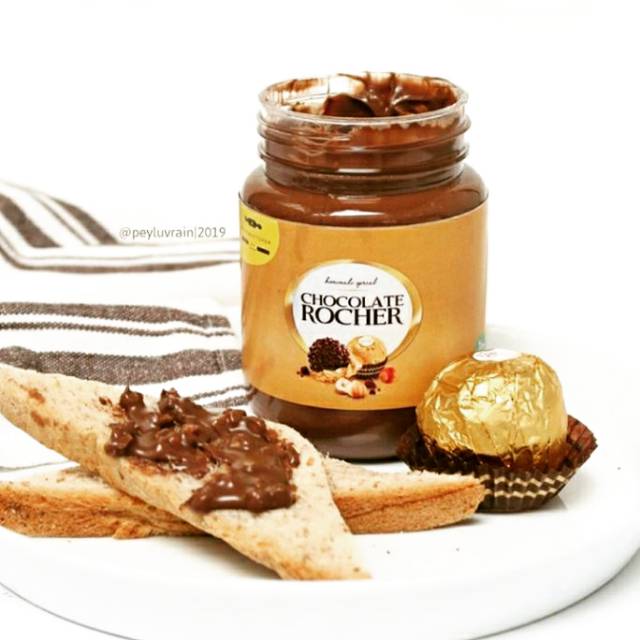 

Selai homemade by Munggakitchen varian chocolate Rocher