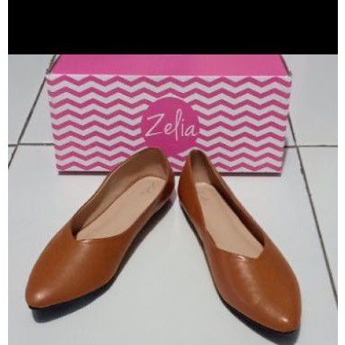 Flat shoes Zelia ZL shoes B 19 27 CAMEL, ORI.