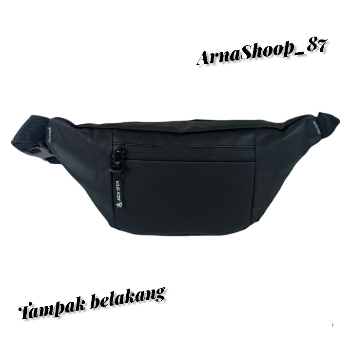 Tas Selempang Pria Anti Air Waistbag Pria Slempang Pria