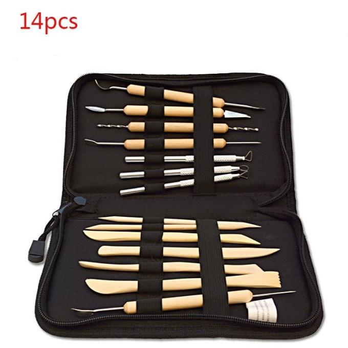 

Alat Ukir Keramik/ Kerajinan Tanah Liat