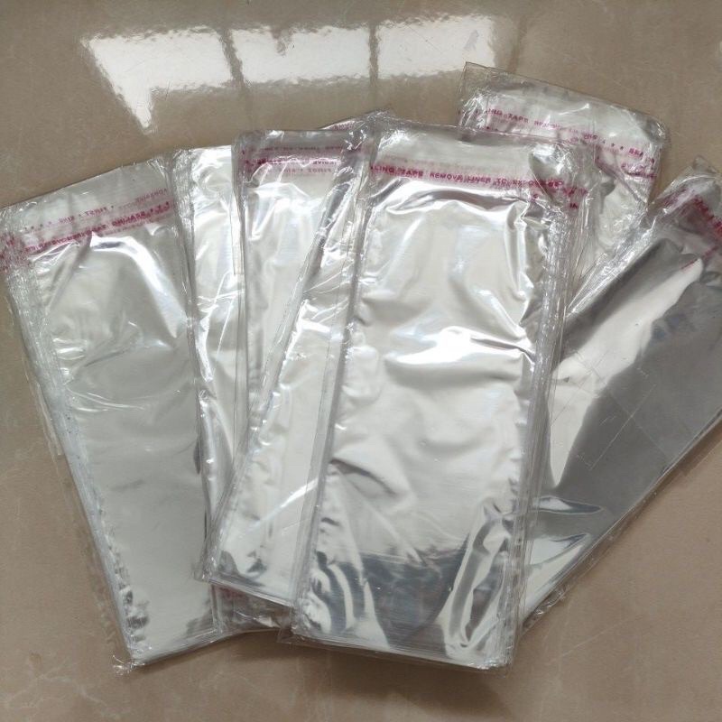 plastik opp seal 7 x 15 untuk buket