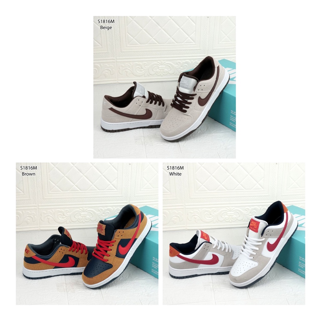 NEW ARRIVAL SEPATU COWOK NK SB PRO S1816M