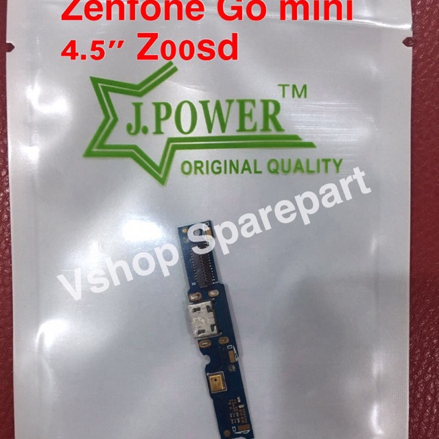 Flexibel Flexible Con TC Konektor Conektor Charger Asus Zenfone Go Mini 4.5inch Z00SD