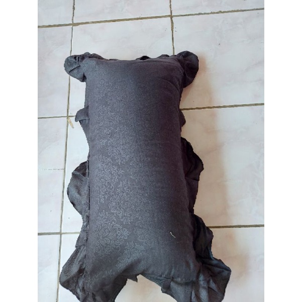 Sarung Bantal imut 30×60 polos embos dan karakter Bantal cinta anak - hanya sarung