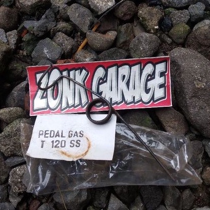per pedal gas Mitsubishi colt T120SS