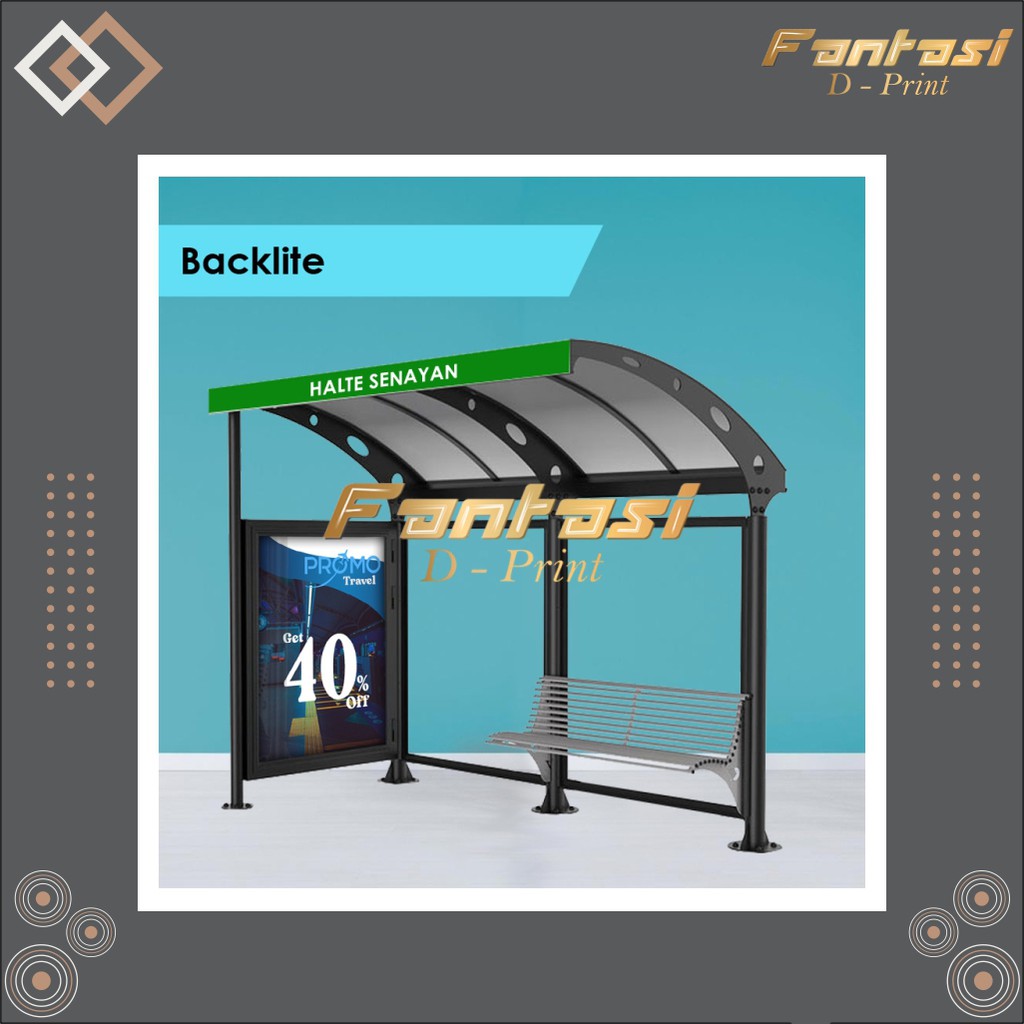 Backlite Banner Neon box