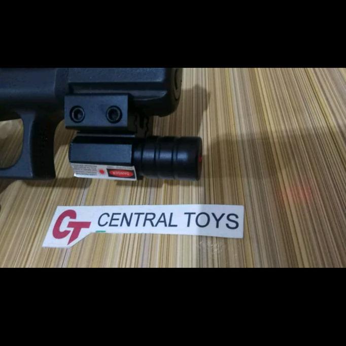 :<:<:<:<] laser rail sight handgun pistol Airsoftgun