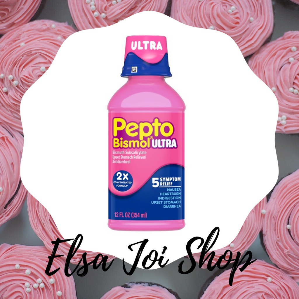 Pepto Bismol Ultra Upset Stomach Reliever / Antidiarrheal