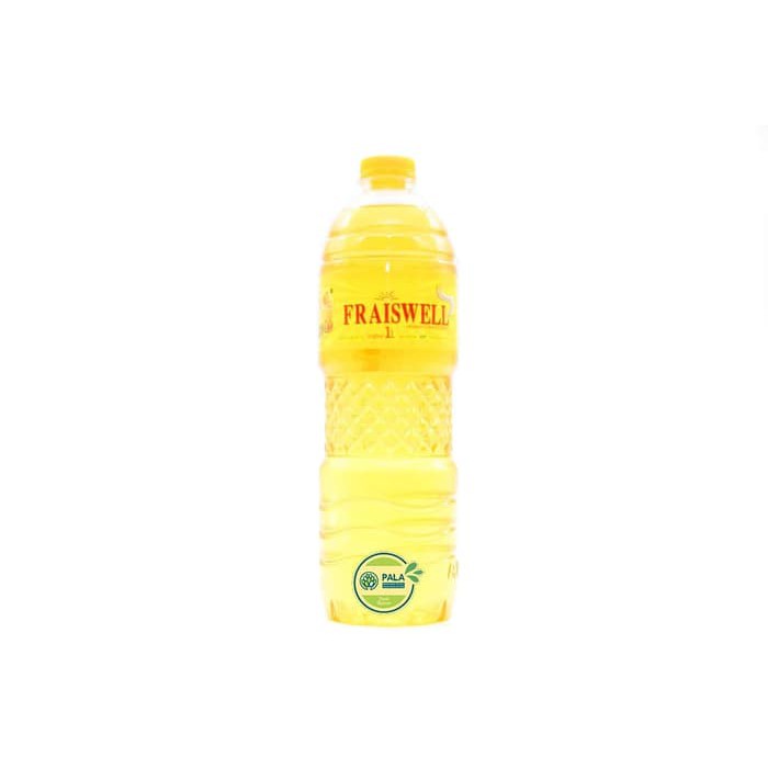 1 Pack Minyak Goreng Fraiswell 1 Liter Refill Botol Indonesia