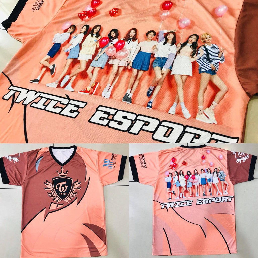 Jersey Kpop Esport Twice JYP Entertainment