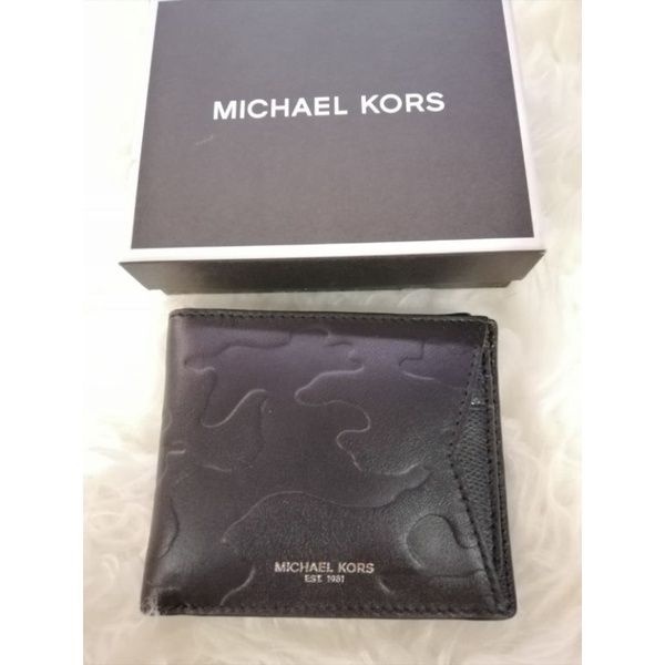 MICHAEL KORS MEN'S WALLET ORIGINAL - MK DOMPET PRIA ORI