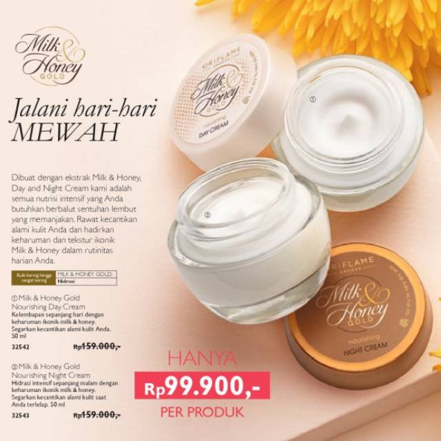 milk honey night cream