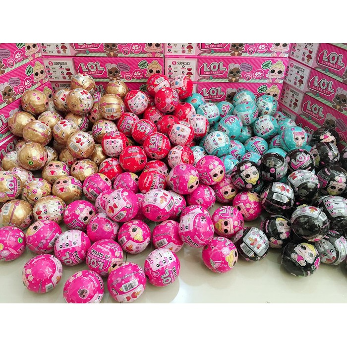 mainan lol surprise big