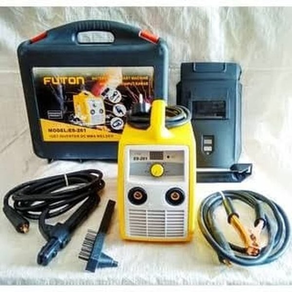 Mesin Las Inverter ES261 MMA Futon