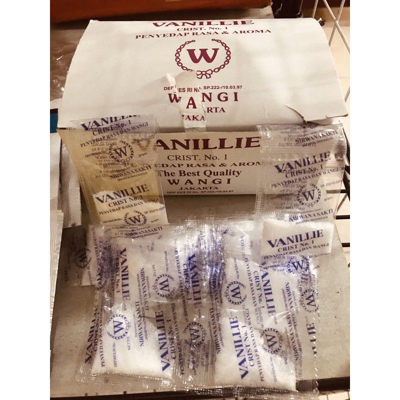 

PASAR SEGAR - VANILLE 5PCS