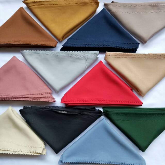 Voal Miracle Malaica| Hijab Jilbab Segiempat Voal