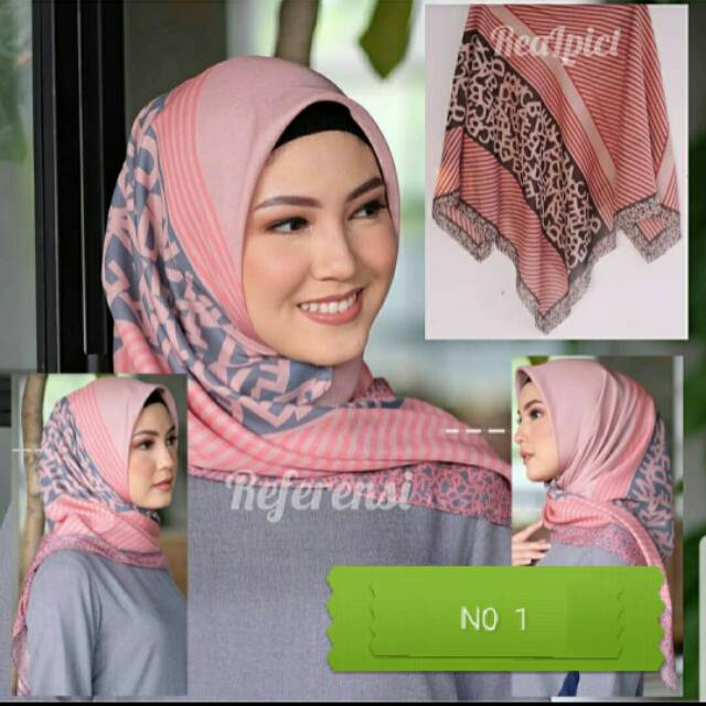 Segi empat deenay kw motif baru