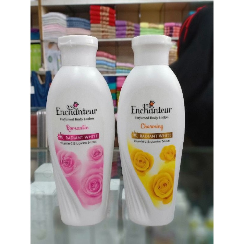 Enchanteur body lotion 175 ml Radiant White