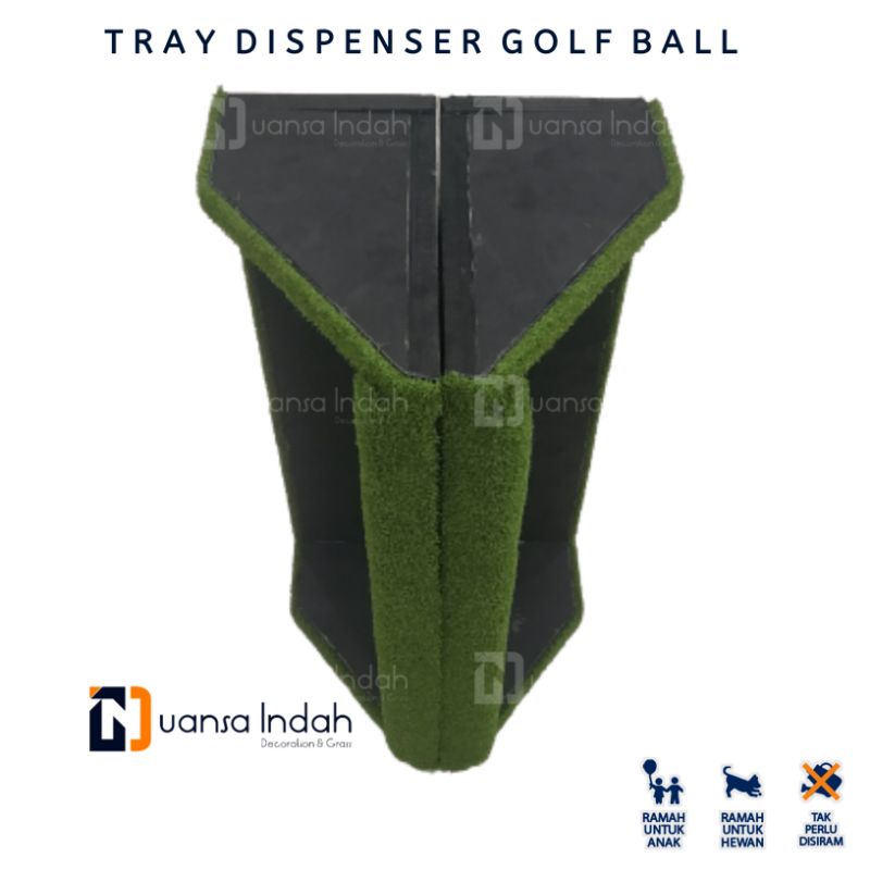 tray dispenser golf ball