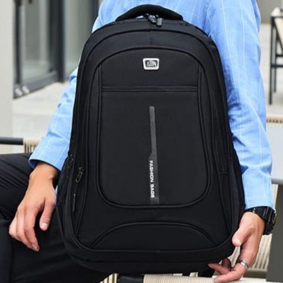 [SALE] KANOSUE RANSEL LAPTOP EXTRA TEBAL KS4046 IQ #Realstock