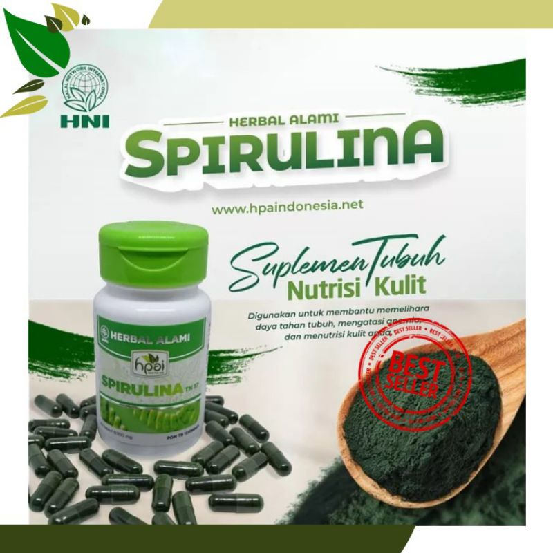 SPIRULINA HNI