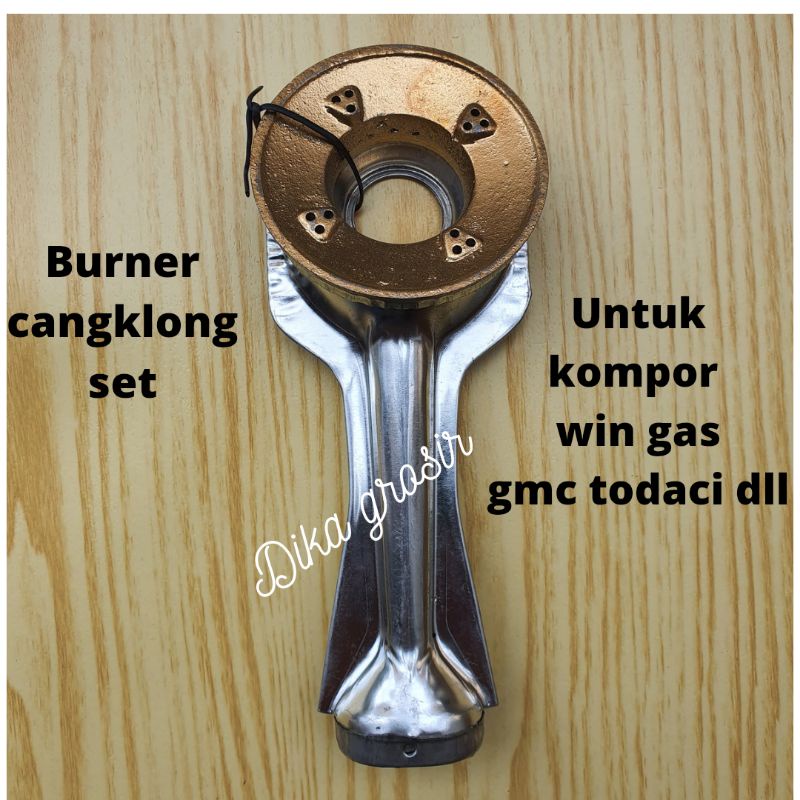 BURNER SET CEROBONG KOMPR RRT MULTI