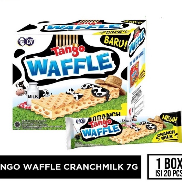 

Waffle Tango Cranch Milk / Tango Waffle Cranch Milk 20pcs