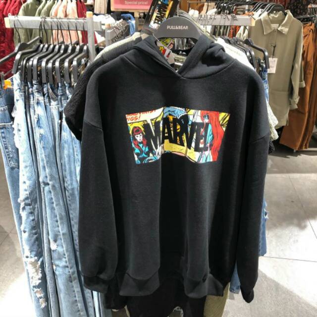 pull and bear marvel sweatshirt