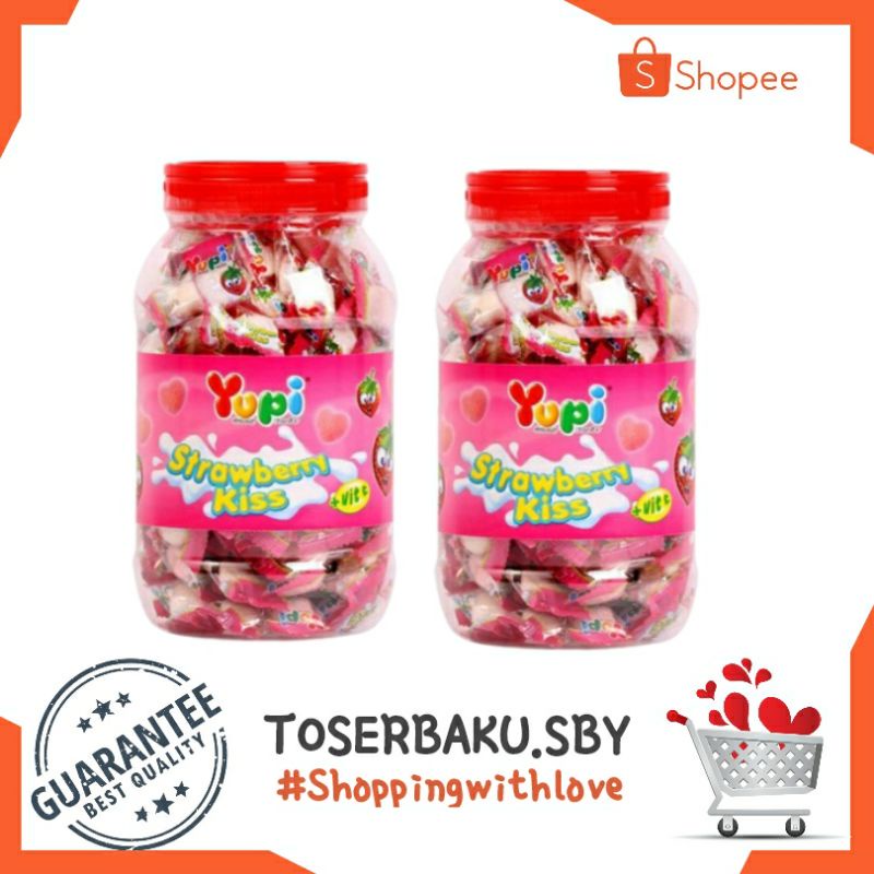 

Yupi Toples @300g Edisi Ramadhan / Snack Permen Lebaran / Special Edition / Agen Snack Murah Surabaya